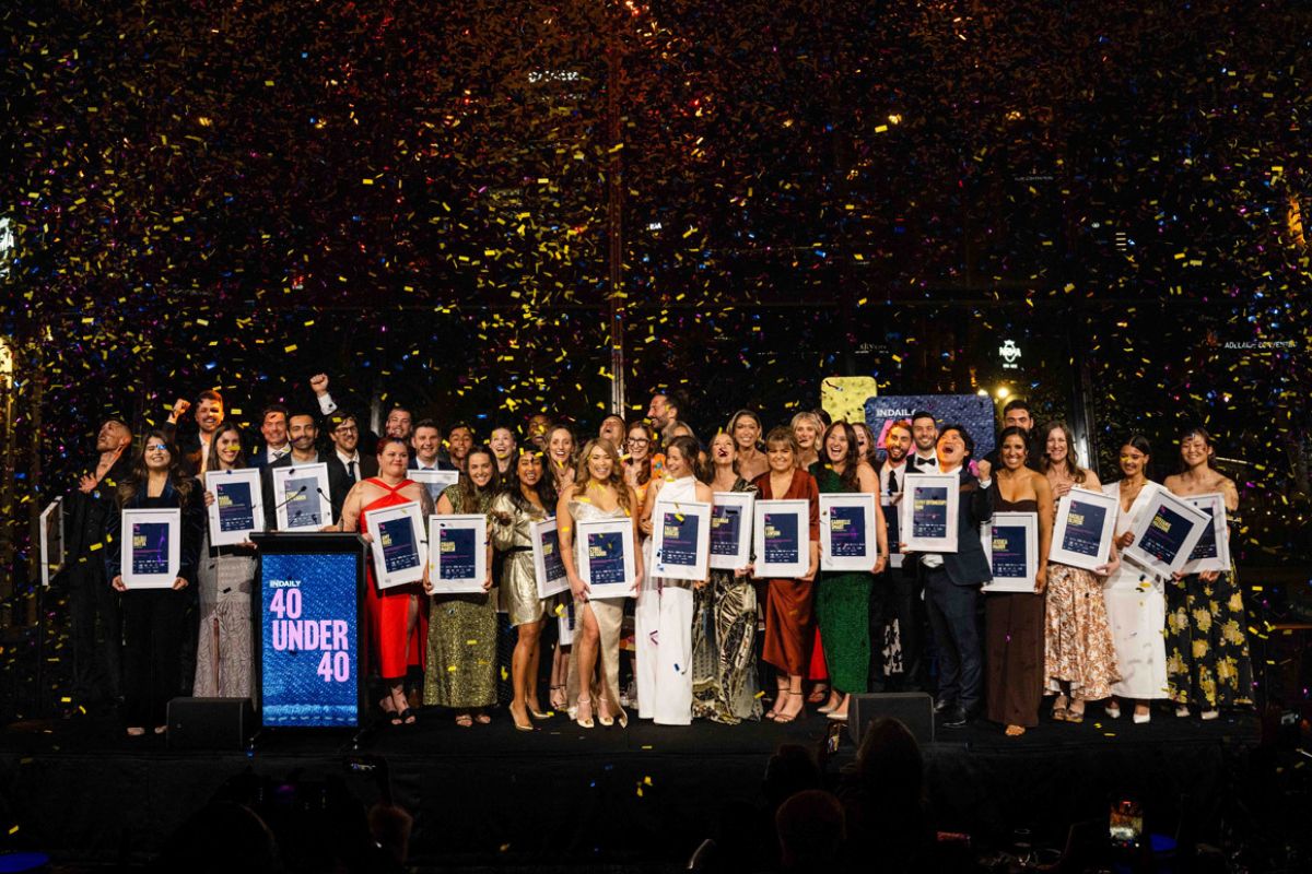 40 Under 40 awards ceremony at Adelaide Oval